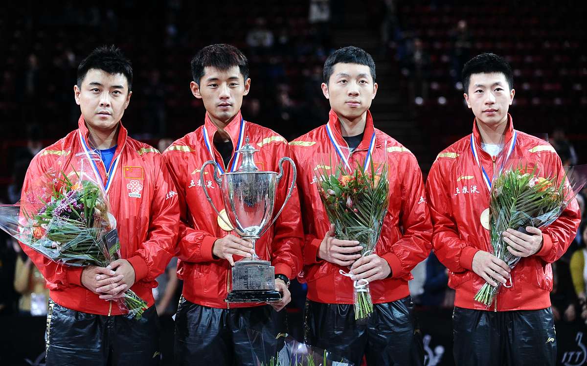 中国队横扫英格兰队,王皓状态火热 中国队横扫英格兰队,王皓状态火热